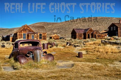 Real life ghost stories in Canada | Tales of a Ranting Ginger