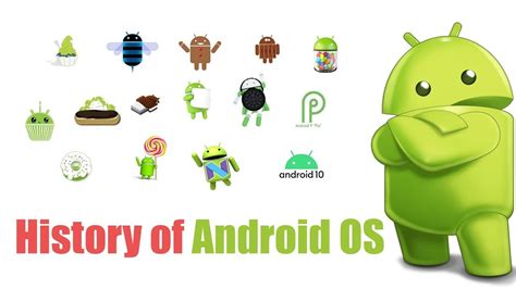 History of Android Operating System - YouTube