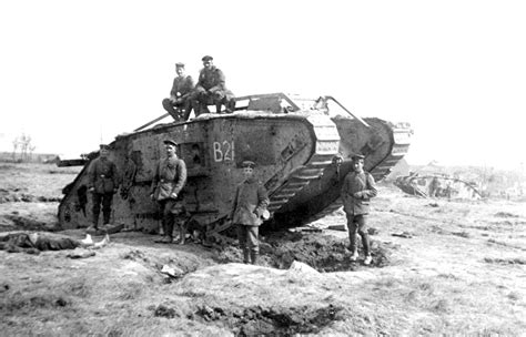 Captured British Mk IV tank | Ww1 tanks, Tank, Ww1 photos