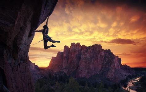 Scary Climbing Wallpaper