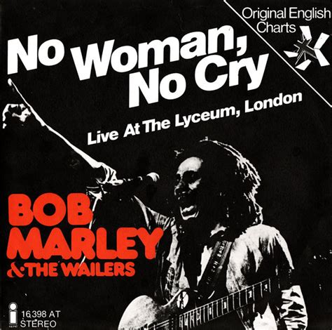 Bob Marley & The Wailers - No Woman, No Cry Live At The Lyceum, London ...