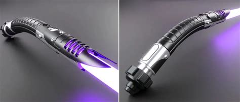 Saberforge Vanquish Lightsaber (Curved-Hilt) | New Saber Alert ...