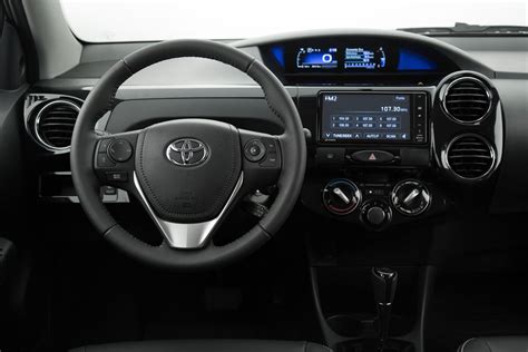 Toyota Etios with new dashboard launched in Brazil