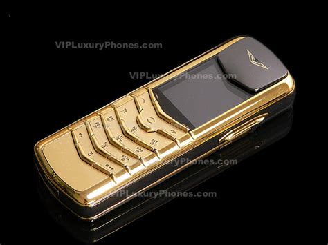 Vertu Signature Gold Phone | Limited Edition Phones