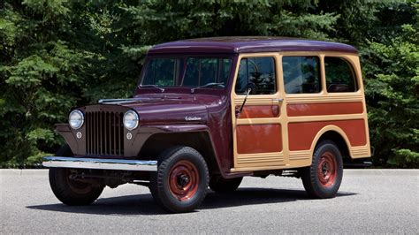 Wood you believe it? The greatest ‘woodie wagons’