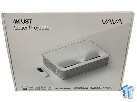 VAVA UST 4K Laser Projector Review