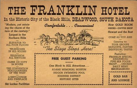 The Franklin Hotel Deadwood, SD