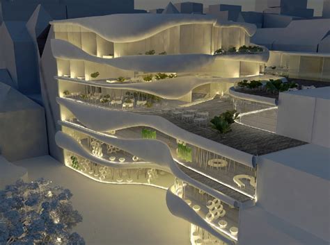 Shopping Pillow Terraces | Inhabitat - Green Design, Innovation, Architecture, Green Building