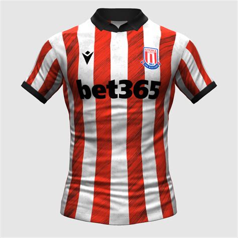 Stoke City Home Concept - FIFA Kit Creator Showcase