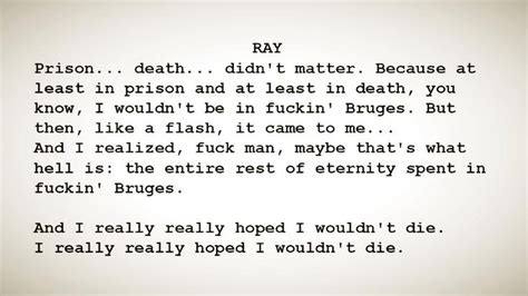 Best in bruges quotes