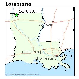 Best Places to Live in Sarepta, Louisiana