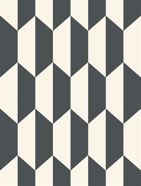 Spectacular print black and white indoor wallcovering by Cole | Tile wallpaper, Black wallpaper ...