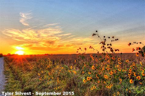 1/6 Late Summer Sunset over Western Johnson County, KS 9-1… | Flickr