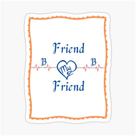 "Thank you For Friendship day" Sticker for Sale by girishkataria ...