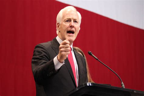 John Cornyn Visits Texas Migrant Center, And A New Opponent Will ...