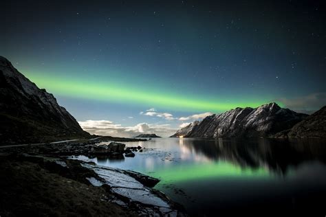 #4595586 aurorae, sky, nature, landscape - Rare Gallery HD Wallpapers