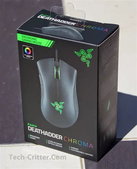 Unboxing & Review: Razer DeathAdder Chroma