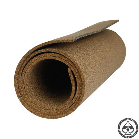 Mr. Gasket Cork gasket sheet 1/8" thick - RJC Choppers