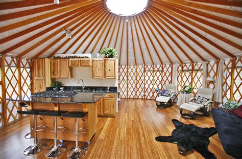 Yurt Home Decorating Ideas - Pacific Yurts