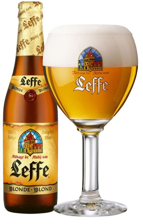 Abbaye de Leffe – Leffe Blonde | Bier, Leffe bruin, Leffe blond