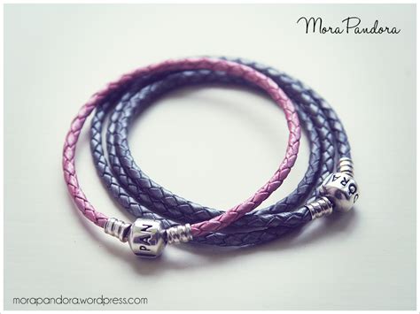 Review: Pandora Leather Bracelets - Mora Pandora