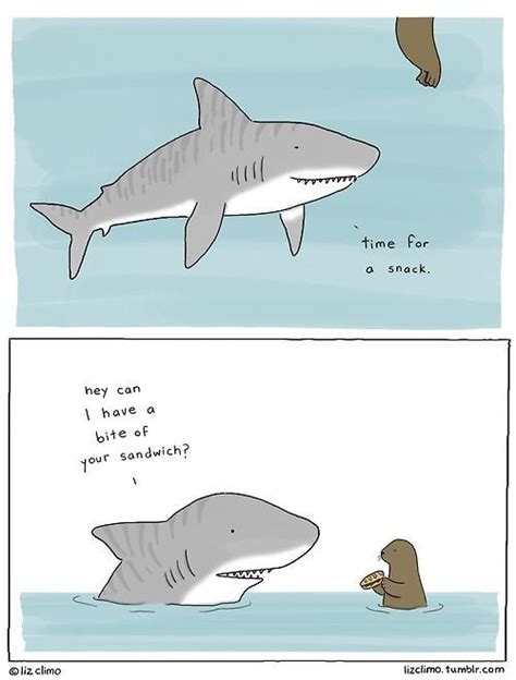 These Brilliant Comics Tell Us All About The Funny Life Of The Underwater Creatures | Funny ...