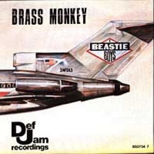 Brass Monkey (song) - Wikipedia