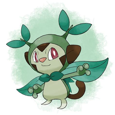 All 8 Grass Starter Pokemon Combined by leehzart on DeviantArt