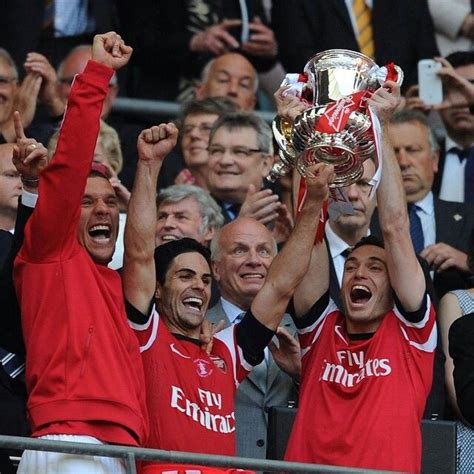 Arsenal Winning FA Cup 2014