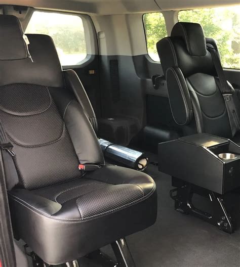 Premium Ford Transit Van Replacement Seats | OEM Floor Tracks