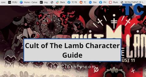 Cult of The Lamb Characters Guide Wiki & NPC