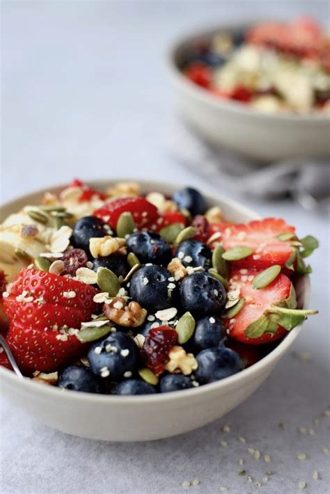 Healthy Fruit Cereal