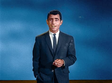 Rod Serling - The Twilight Zone : r/Colorization