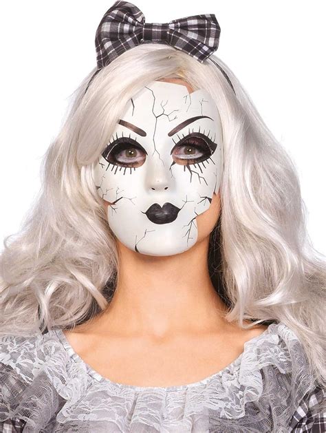 Top 10 Porcelain Cracked Doll Makeup - U Life