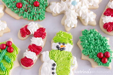 The Best Frosting for Christmas Cutout Cookies – Most Popular Ideas of ...