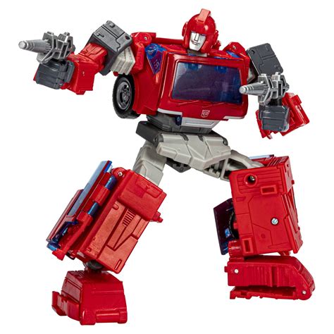 Transformers Studio Series 86-17 Voyager Ironhide Action Figure, Movie-Inspired Deco, 6.5-Inch ...