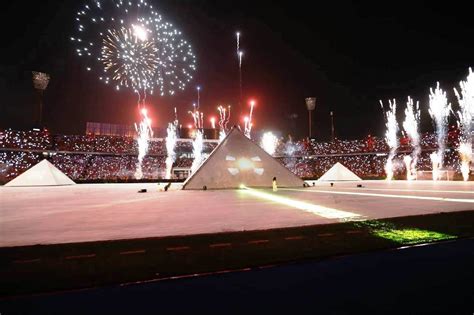 Pics: Dazzling opening ceremony for AFCON - EgyptToday