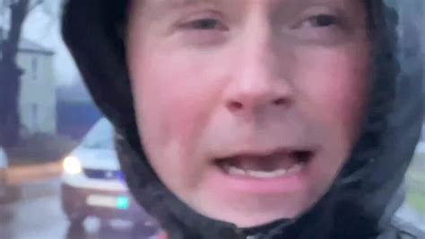 Storm Gerrit: Sky News correspondent reports in treacherous conditions ...