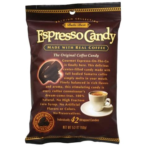 Balis Best Espresso Coffee Hard Candy, 5.3 oz – Auntie K Candy