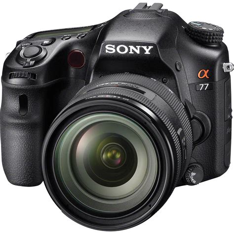 Sony Alpha a77 DSLR Camera with 16-50mm f/2.8 DT Lens SLTA77VQ