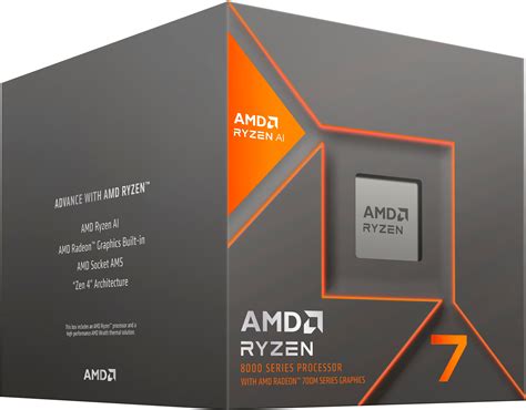 Best Buy: AMD Ryzen 7 8700G 8-core 16-thread 4.2 GHz (5.1 GHz Max Boost) Socket AM5 Unlocked ...