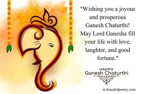 Ganesh Chaturthi Wishes & Quotes [2024] - Happy Ganesh Day