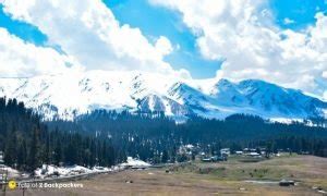 Gulmarg meadows | Tale of 2 Backpackers