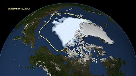 Arctic sea ice hits smallest extent in satellite era | UN-SPIDER ...