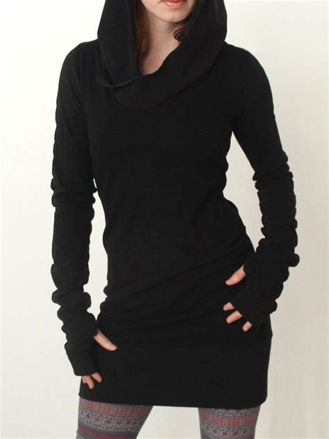 Fashion Black Hoodie Sweatshirt Dress Online. Discover hottest trend ...