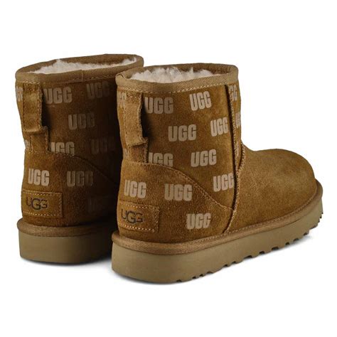 UGG Women's Classic Mini II UGG Print Boot - | SoftMoc.com