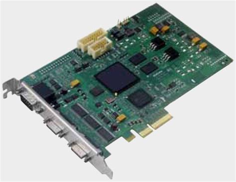 PCIe video capture card - Matrox Solios eV-CL - MATROX Imaging ...