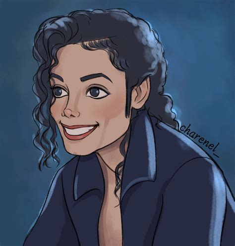 Cartoon art of Michael - Michael Jackson Fan Art (43328726) - Fanpop