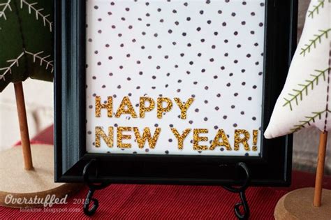 New Year free glitter printable | Happy new year, Newyear, Holiday spirit