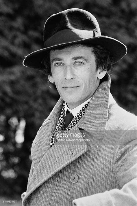 English actor Robert Powell in character as Professor Henry Higgins... | Actor photo, Actors ...